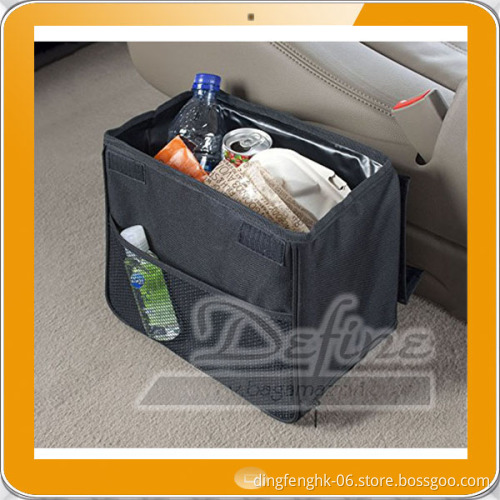 Leakproof and Weighted Car Trash Basket